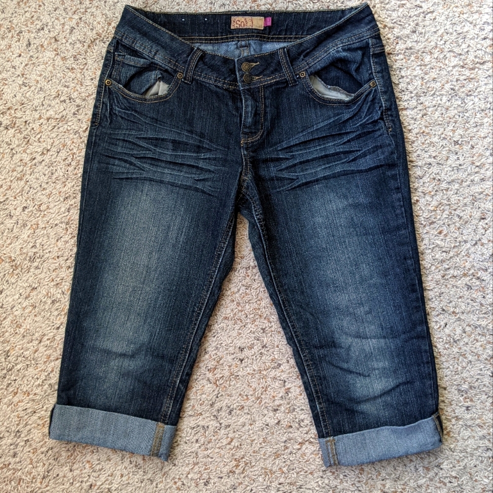 SO Denim Capris